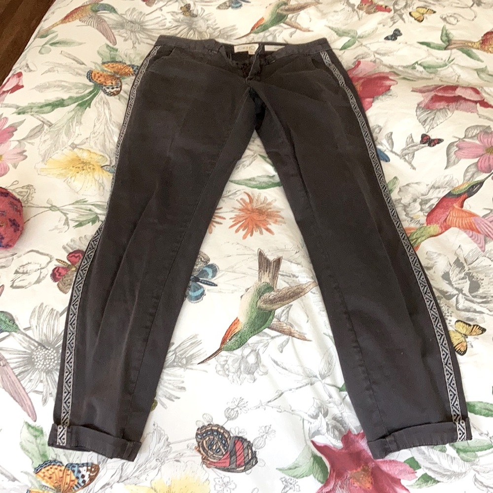 Anthropologie relaxed chinos/never worn